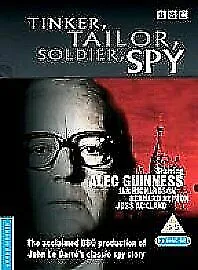 Tinker Tailor Soldier Spy DVD (2003) Alec Guinness Alfredson (DIR) Cert PG 2 • £2.24