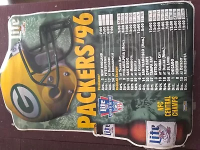 Green Bay Packers Poster • $5