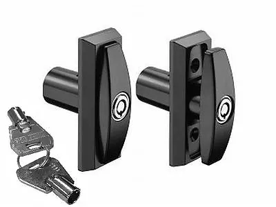 £37.90 • Buy COMPTON CARDALE Side Access Pop Out Twist Garage Door LOCK HANDLE Spares