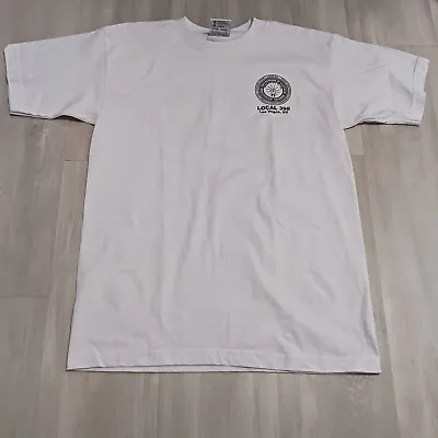 IBEW Local 396 Shirt Men's White M Stay United Electrical Workers Las Vegas NV • $50.90