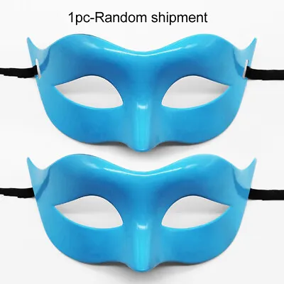 Men Girl Masquerade Eye Mask Costume Eyemask Makeup Props Party Fancy Dress DIY • £3.13