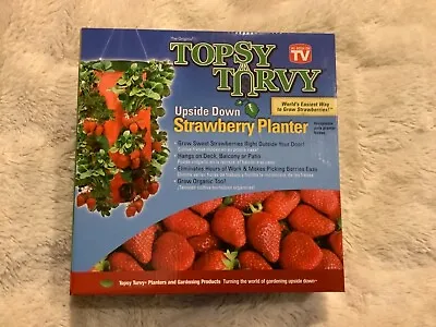 Topsy Turvy Upside Down Strawberry Planter • $5