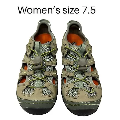 Merrell Chameleon Arc 2 Web All Terrain Hiking Shoe J88506 Women's Sz 7.5 Olive • $25