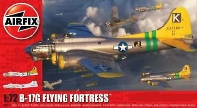 1/72 Airfix B17G Flying Fortress USAAF Bomber • $49.54