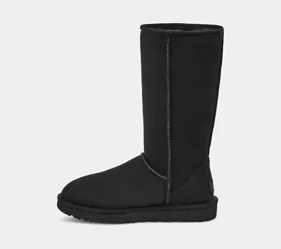 UGG Australia Classic Tall II Winter Boots For Women Size 7 - Black • $124.99