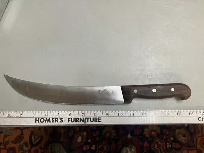 R. H. FORSCHNER CO. Butcher Knife 403-10 Victorinox Made In Switzerland 10  • $45.99