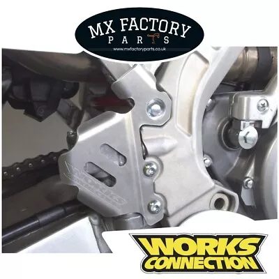 Suzuki RMZ250 07 08 09 Works Connection Rear Master Cylinder Guard RMZ 250 MX • $44.20