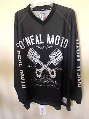 O’Neal MX Vintage Motocross Jersey Apocalypse Dirt Bike Racing Men’s Size XXL • $14.99