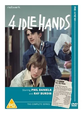 4 Idle Hands - The Complete Series DVD - New & Sealed • £12.18