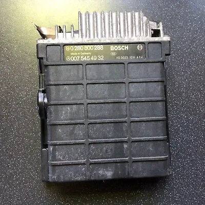 Mercedes R129 Engine Management Ecu 0075454932 • $63.16