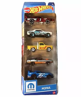 Hot Wheels 2024 Mopar 5 Pack New Fast Free Shipping • $16.99