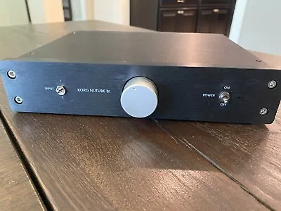 KORG NUTUBE B1 Pre Amplifier Designed By Nelson Pass Premium Build • $449