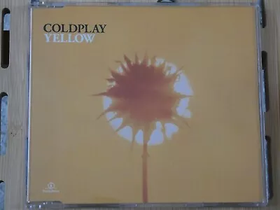 Yellow By Coldplay (CD Single 2000) • £4.99