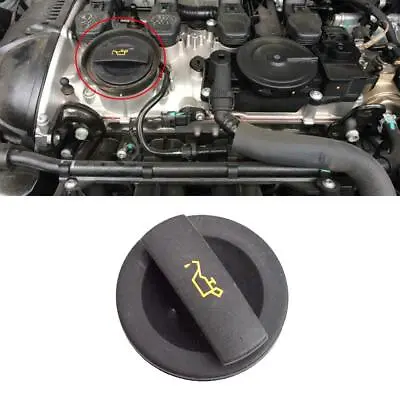 For VW Golf Jetta Passat Tiguan Audi A4 A6 Q5 Engine Oil Filler Cap Cover • $8.99