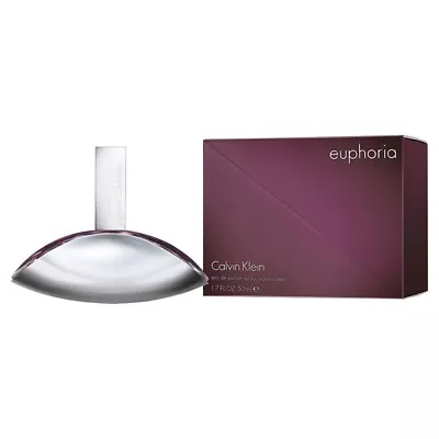 Calvin Klein Euphoria For Women Perfume 50ml  Spray • $69.95