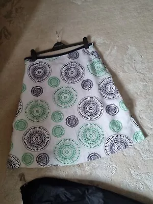 Laura Ashley Linen Skirt 16 • £3.99