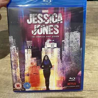 Jessica Jones Season One/Series 1 NEW SEALED BLU RAY • £9.99