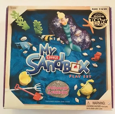 NEW My Little Sandbox Play Set. Mermaid And Friends. Be Good Company (2006). • $34.99