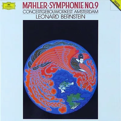 Bernstein/Concertgebouw: Mahler Symphony No. 9 - DG 419 208-1 (2LP Box Set) • $104.97