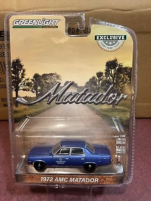 Greenlight Hobby Exclusive 1972 AMC Matador United States Marshall  • $6.30