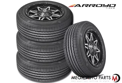 4 Arroyo Eco Pro H/T 245/65R17 107H All Season SUV Tires 45000 Mile Warranty • $389.88