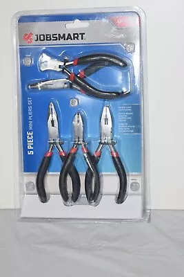 Jobsmart 5-piece Mini Pliers Set Bend NEW • $14