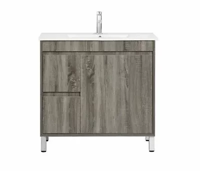 750*460*850mm Maximo Free Standing Left/Right Drawer Vanity • $479