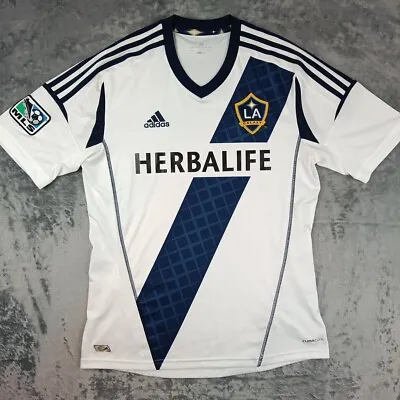 £32.95 • Buy LA Galaxy 2012/2013 Home Football Shirt Adidas M Medium Original Authentic