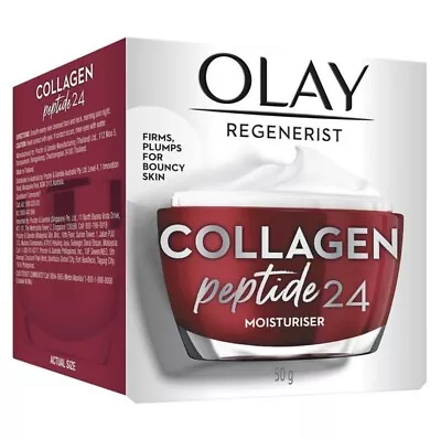 $26.60 • Buy Olay Regenerist Collagen Peptide24 Moisturiser - 50g