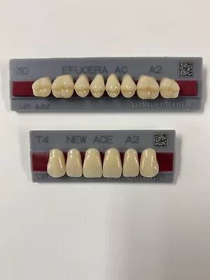 Teeth Upper Set A2 Acrylic Resin  • $17.99