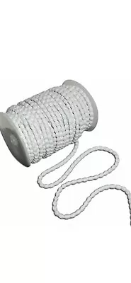 Curtain Hem 50g Sew In Lead Cord / Rope Weights - Sold By The Metre • £3.10