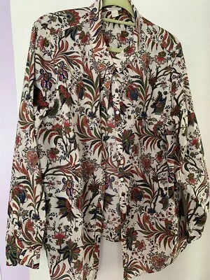 £6.50 • Buy Fab Monsoon Shirt Size 22