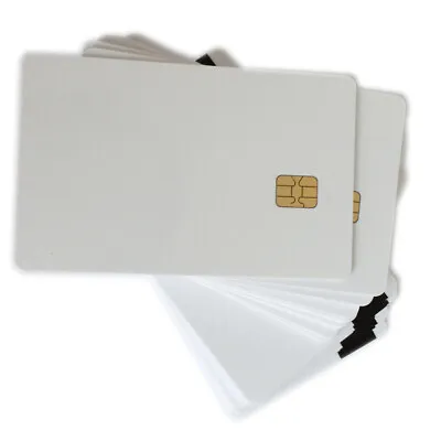 Can Print 10 Smart Cards With Sle4428 Chip Magnetic Stripe Directly • $11.69