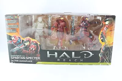 Halo Reach Spartan Specter 5  Action Figure Set 3 Pack Mcfarlane New • £84.99