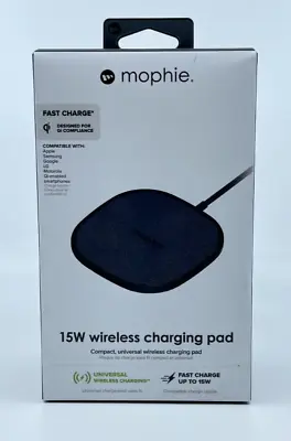 Mophie - 15W Wireless Charging Pad - Fast Charge For Android And Apple Devices • $12.99