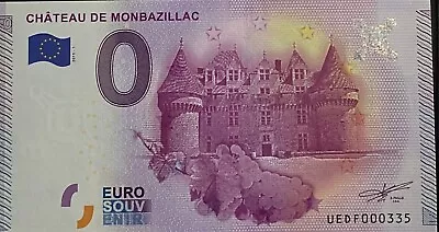 £189.97 • Buy Ticket 0 Euro Castle Of Montbazillac 2015 Number Various
