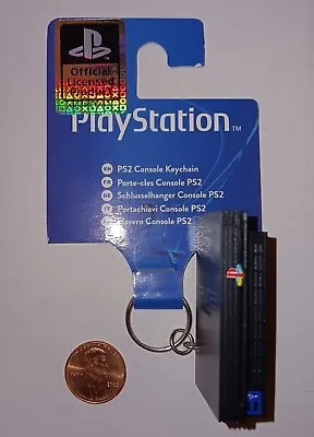 Playstation 2 Console Keychain/Keyring • $24.99