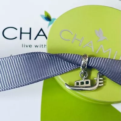 Genuine Chamilia Gondola Charm New In Box Venice Venetian Holiday • £19.95