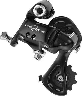 Campagnolo Veloce Rear Derailleur - 10 Speed Medium Cage Black • $96.97