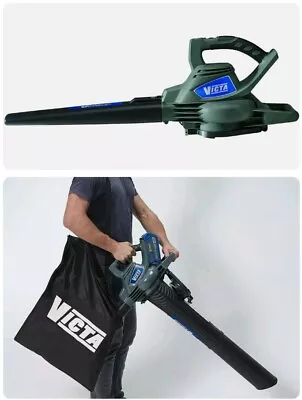  VICTA 40V Cordless Brushless Li-ion Garden Leaf Blower Vac Vacuum SKIN • $198