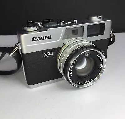 Vintage Canon Canonet QL17 Film Camera • $99