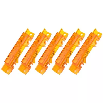 5x Amber 6 LED Cab Marker Top Light For 2003-up Volvo VN/VNL Truck 12v • $27.07