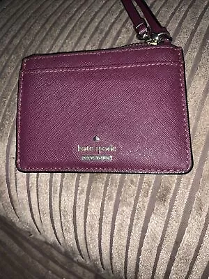 Kate Spade Purse  Card Holder Coins Small Wallet Wristlet . • £15