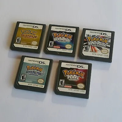 Various Game Cards NDS Version Games Cartridges For Nintendo DS - Local Seller • $49