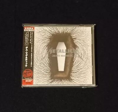 Death Magnetic [Limited Edition] By Metallica (CD Aug-2013 Universal Japan) • $9.99