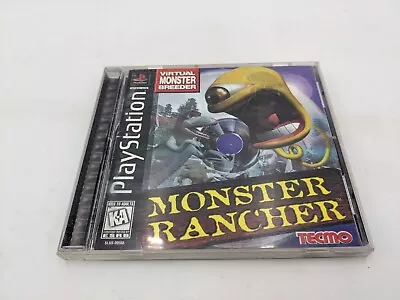 Monster Rancher 1 (Sony Playstation PS1) Complete W/Reg Mint Disc • $34.99