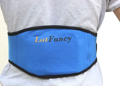 $12.34 • Buy Reusable Gel Ice Pack Hot Cold Heat Therapy Wrap Belly Waist Back Pain Relief