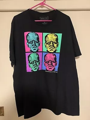 Universal Monsters Frankenstein T-Shirt Men’s XXL • $17