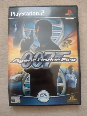 £0.99 • Buy James Bond 007: Agent Under Fire (Sony PlayStation 2 2001) FREE UK POST