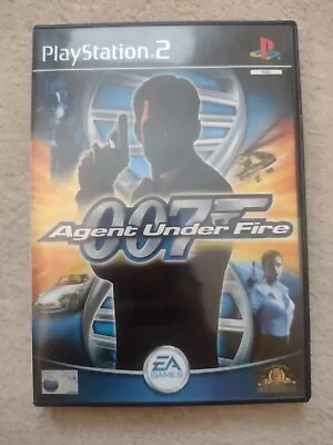 James Bond 007: Agent Under Fire (Sony PlayStation 2 2001) FREE UK POST • £2